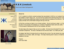 Tablet Screenshot of kklivestock.net